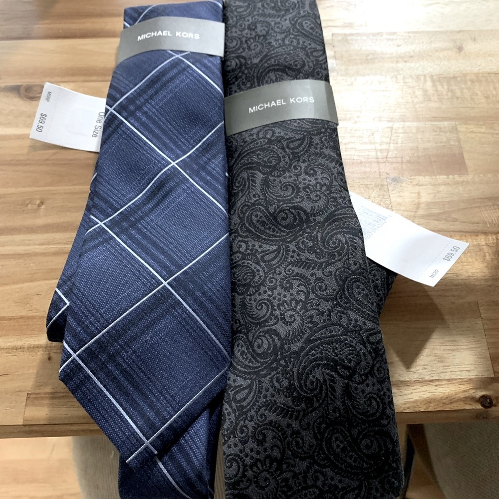 Michael kors ties